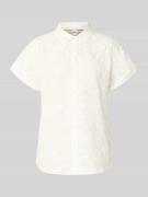 Brax Regular Fit Bluse aus reiner Baumwolle Modell 'VIV' in Weiss, Grö...