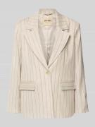 MOS MOSH Blazer aus Leinen-Mix mit Pattentaschen Modell 'Nancy Miriam'...