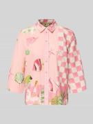 Smith and Soul Bluse aus Viskose-Mix mit Knopfleiste Modell 'Crazy Shi...