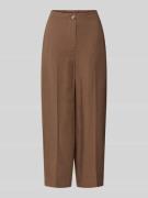 Someday Culotte mit Leinen-Anteil und elastischem Bund Modell 'Celino'...