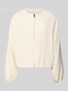 OPUS Blouson aus Viskose-Mix mit Rundhalsausschnitt Modell 'Jarosa' in...
