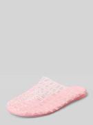 BIANCO Clogs in semitransparentem Design in Pink, Größe 36