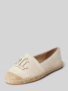 Lauren Ralph Lauren Espadrilles mit Logo-Applikation Modell 'CAMERYN' ...