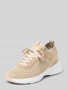 Guess Sneaker mit Logo-Detail Modell 'Mildrid' in Beige, Größe 36