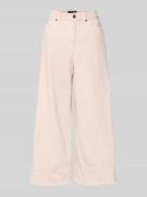 Marc Cain Wide Fit Jeans mit Lyocell-Anteil im 5-Pocket-Design in Rosa...