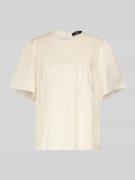 Weekend Max Mara Loose Fit T-Shirt aus reinem Leinen Modell 'BACINO' i...
