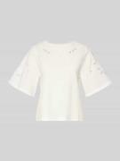 Weekend Max Mara Regular Fit T-Shirt aus reiner Baumwolle Modell 'TARG...