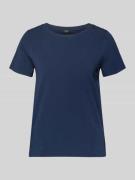 Weekend Max Mara Regular Fit T-Shirt aus Baumwoll-Mix Modell 'MULTIF' ...