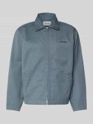Carhartt Work In Progress Jacke mit Label-Stitching und Eingrifftasche...