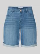 MAC Bermudas mit Eingrifftaschen Modell 'Summer Clean' in Blau, Größe ...