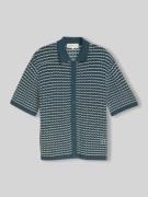 Tom Tailor Denim Regular Fit Poloshirt aus Baumwoll-Mix in Petrol, Grö...