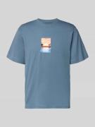 SELECTED HOMME Regular Fit T-Shirt aus reiner Baumwolle Modell 'ASPEN'...