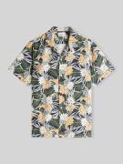 Tommy Hilfiger Regular Fit Freizeithemd aus Baumwoll-Mix in Marine, Gr...
