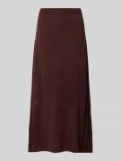 FREE/QUENT Strickrock aus Viskose-Mix mit elastischem Bund Modell 'Luc...