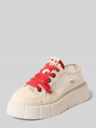 INUIKII Sneaker mit Plateau Modell 'Matilda' in Offwhite, Größe 36