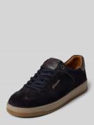 Blauer USA Sneaker mit Schnürverschluss Modell 'FARRELL02' in Marine, ...