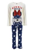 Disney Minnie Maus Pyjama, Off-White, 3 Jahre
