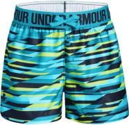 Under Armour Printed Play Up Shorts, Academy S