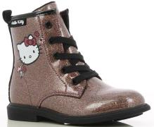 Hello Kitty Schnürstiefel, Burgundy, 25