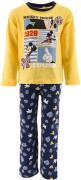 Disney Micky Maus Pyjama, Yellow, 4 Jahre