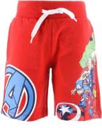 Marvel Avengers Bermudashorts, Rot, 10 Jahre