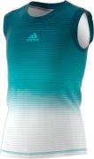 Adidas Girls Parley Tanktop Trainingsshirt, Blue 164
