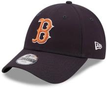 NewEra League Essential 9Forty Baseballkappe, Navy/Toffee, 4-6 Jahre