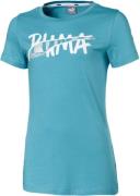 Puma Logo T-Shirt, Blue 116