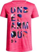 Under Armour Hybrid 2.0 Big Logo T-Shirt, Penta Pink M