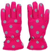 Nordbjørn Stöten Handschuhe, Pink Dots, 12-14 Jahre