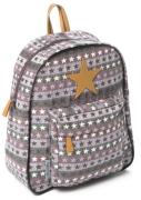 Smallstuff Kinder Rucksack Star Large, Rose Multi