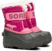 Sorel Toddler Snow Commander Vinterkänga, Tropic Pink/Deep Blush, 21