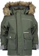 Didriksons Björnen Winterjacke, Deep Green, 110