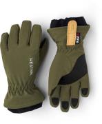 Hestra Czone Pluto JR Handschuhe, Olive, 4