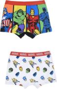 Marvel Avengers Boxershorts 2er-Pack, Stripes, 9-10 Jahre