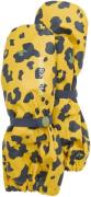 Didriksons Pileglove Gefütterte Regenhandschuhe, Camo Yellow, 2 Jahre