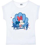 Disney Minnie Maus T-Shirt, Weiß, 6 Jahre
