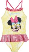 Disney Minnie Maus Badeanzug, Yellow, 8 Jahre