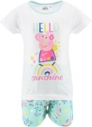 Peppa Wutz Pyjama, White, 6 Jahre