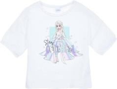 Disney Die Eiskönigin T-Shirt, White, 4 Jahre