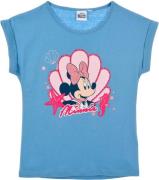 Disney Minnie Maus T-Shirt, Blau, 6 Jahre