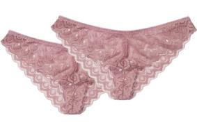 Milki Hipster 2er-Pack, Dusty Pink XS