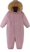 Reimatec Gotland Overall, Grey Pink, 92