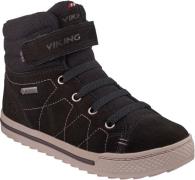 Viking Eagle IV GTX Gefütterte Kinder Sneaker, Black, 29, Kinderschuhe