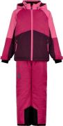 Color Kids Ski-Set, Pink Peacock, 122