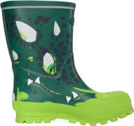 Viking Jolly Print Gummistiefel, Bottlegreen, 25, Kindergummistiefel, ...