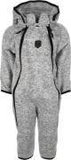 Lindberg Bormio Fleece-Overall, Grey Melange, 56