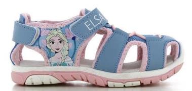 Disney Die Eiskönigin Classic Kinder Sandalen, Blue/Pink, 25