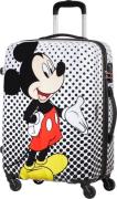 American Tourister Alfatwist Micky Maus Trolley 63 L, Polka Dot