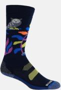 Burton Performance Midweight Socken, Moonlit Groove, M/L